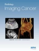 Radiology Imaging Cancer Vol 5, No 1