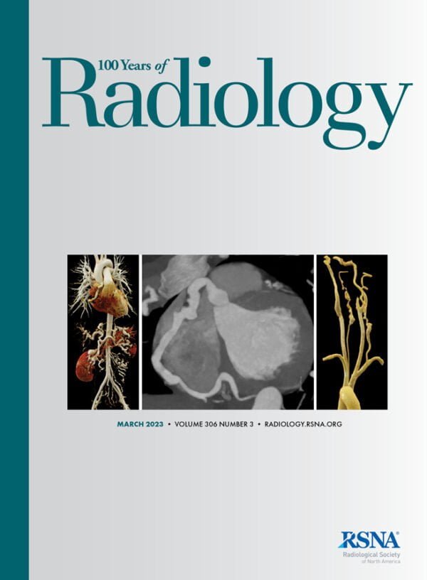 Tải tạp chí Radiology Volume 306, Issue 3 (Tháng Ba 2023) miễn phí