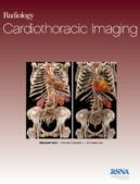 [Cover] Radiology Cardiothoracic Imaging Vol 5, No 1