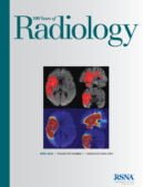 [Cover] Radiology Vol 307, No 1